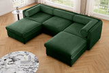 HARMONY 109" 3-Seater Sofa with 2 Ottomans