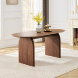 Birch 71" Oval Dining Table