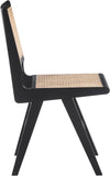 Preston Mid-Century Dining Side Chair Set - Stylish Cane Back Design for Elegant Dining Spaces