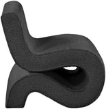 Desiree Contemporary Accent Chair with Soft Boucle Fabric for Stylish Living Room or Bedroom Decor