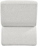 Desiree Contemporary Accent Chair with Soft Boucle Fabric for Stylish Living Room or Bedroom Decor