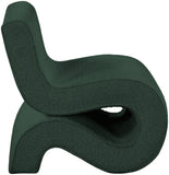 Desiree Contemporary Accent Chair with Soft Boucle Fabric for Stylish Living Room or Bedroom Decor