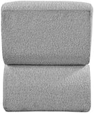 Desiree Contemporary Accent Chair with Soft Boucle Fabric for Stylish Living Room or Bedroom Decor