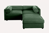 HARMONY 75" Loveseat 1 Ottoman