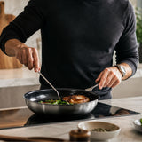 6-Piece Frying Pan + Lid Set