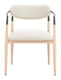 Equinox Dining Chair Oyster Gray & Natural