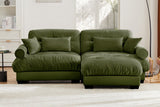 CLOUDIES 94" Loveseat with 1 Ottoman