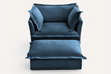 REVIX 49" Chair with 1 Ottoman