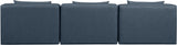 Cube - Modular 3 Seat Armless Sofa