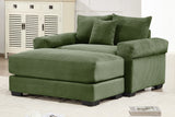DESEO 54" Chair with 1 Ottoman