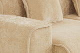 HARRISON 78" Loveseat with 1 Ottoman