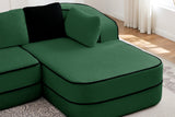 ELYSEE 106" 3-Seater Left Side Sofa