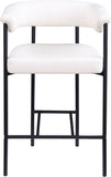 Malin - Faux Leather Counter Stool (Set of 2)
