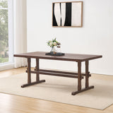 Hawk 69'' Mid-Century Modern Dining Table