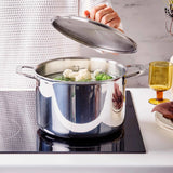 6-Piece Pot Set + Lids