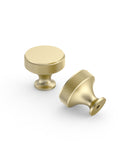 DESIGN4494 Champagne Bronze Knurled Cabinet Knobs | Kitchen Drawer, Cupboard & Wardrobe Handles
