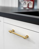 DESIGN2249 Modern Cabinet Handles | Straight Bar Drawer Pulls for Kitchen Cabinets, Closets & Dressers