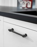 DESIGN2249 Modern Cabinet Handles | Straight Bar Drawer Pulls for Kitchen Cabinets, Closets & Dressers