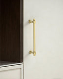 DESIGN2249 Modern Cabinet Handles | Straight Bar Drawer Pulls for Kitchen Cabinets, Closets & Dressers