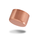Mauviel M'PASSION Copper & Stainless Steel 2-Piece Souffle Mold Set