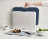 Nest™ Boards 3-piece Grey Chopping Board Set