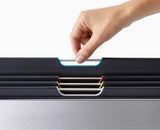 Folio™ Steel 4-piece Chopping Board Set With Stainless-Steel Case