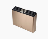 Folio™ Steel 4-piece Chopping Board Set With Rose Gold Stainless-Steel Case