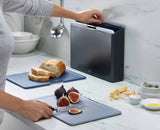 Folio™ 4-piece Grey Chopping Board Set Large