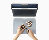 Folio™ 4-piece Grey Chopping Board Set Large