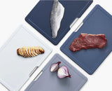 Folio™ 4-piece Grey Chopping Board Set Large