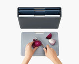 Folio™ 4-piece Grey Chopping Board Set Regular