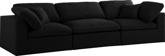 Serene Modular Sofa - Luxurious Cloud-Like Comfort with Soft Textured Fabric and Custom Configurations