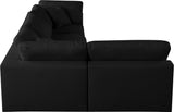 Serene Modular Sectional Sofa for Ultimate Comfort - Soft Linen Texture with Overstuffed Cushions