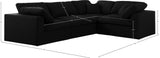 Serene Modular Sectional – Cozy Cloud-Like Comfort with Overstuffed Cushions for Ultimate Relaxation
