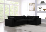Serene Modular Sectional – Cozy Cloud-Like Comfort with Overstuffed Cushions for Ultimate Relaxation
