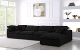 Serene Modular Sectional Sofa for Ultimate Comfort - Soft Linen Texture with Overstuffed Cushions