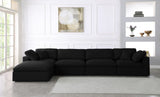 Serene Modular Sectional Sofa for Ultimate Comfort - Soft Linen Texture with Overstuffed Cushions
