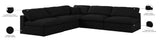 Serene Modular Sectional Sofa for Ultimate Comfort - Soft Linen Texture with Overstuffed Cushions