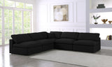 Serene Modular Sectional Sofa for Ultimate Comfort - Soft Linen Texture with Overstuffed Cushions