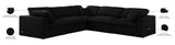 Serene Modular Sectional Sofa for Ultimate Comfort - Soft Linen Texture with Overstuffed Cushions