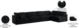 Serene Modular Sectional Sofa for Ultimate Comfort - Soft Linen Texture with Overstuffed Cushions