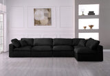 Serene Modular Sectional Sofa for Ultimate Comfort - Soft Linen Texture with Overstuffed Cushions