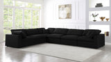 Serene Modular Sectional Sofa for Ultimate Comfort - Soft Linen Texture with Overstuffed Cushions