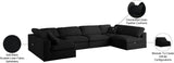 Serene Modular Sectional Sofa for Ultimate Comfort - Soft Linen Texture with Overstuffed Cushions