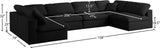 Serene Modular Sectional Sofa for Ultimate Comfort - Soft Linen Texture with Overstuffed Cushions