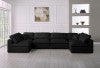 Serene Modular Sectional Sofa for Ultimate Comfort - Soft Linen Texture with Overstuffed Cushions