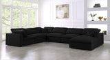 Serene Modular Sectional Sofa for Ultimate Comfort - Soft Linen Texture with Overstuffed Cushions