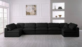Serene Modular Sectional Sofa for Ultimate Comfort - Soft Linen Texture with Overstuffed Cushions