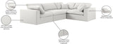 Serene Modular Sectional – Cozy Cloud-Like Comfort with Overstuffed Cushions for Ultimate Relaxation