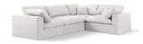 Serene Modular Sectional – Cozy Cloud-Like Comfort with Overstuffed Cushions for Ultimate Relaxation